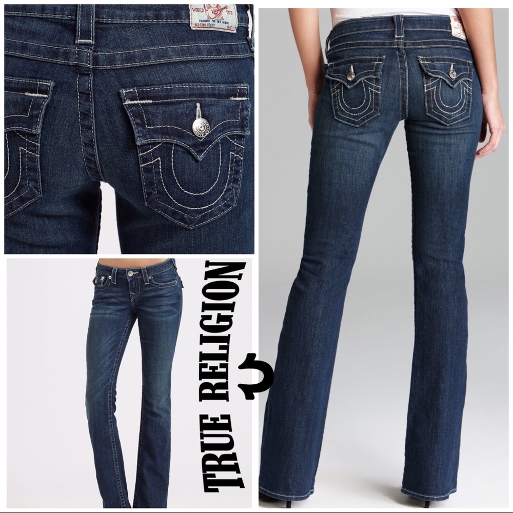 True Religion Becky Boot Cut Jeans